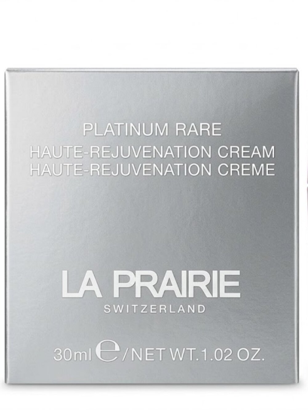 La Prairie Platinum Rare Haute-Rejuvenation Cream 30ml | Brand New Sealed - Picture 3 of 3